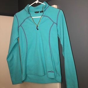Eddie Bauer Fleece Half Zip